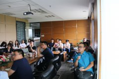 公司召开九月份月度工作会议